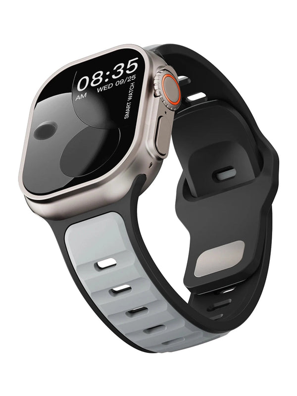 "Rider" Silikon Armband in verschiedenen Farben