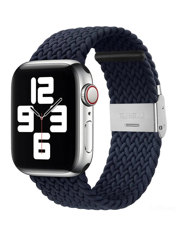 "Pietro" geflochtenes Nylon Armband in vielen Variationen