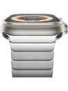 Edelstahl Apple Watch Armband im Titan Look in verschiedenen Farben