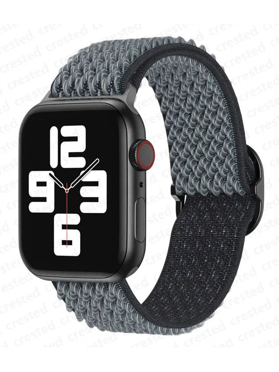 Nylon Style Apple Watch Armband in vielen Farben