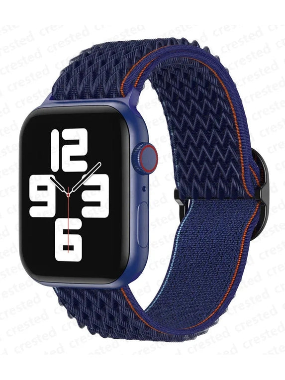 Nylon Style Apple Watch Armband in vielen Farben