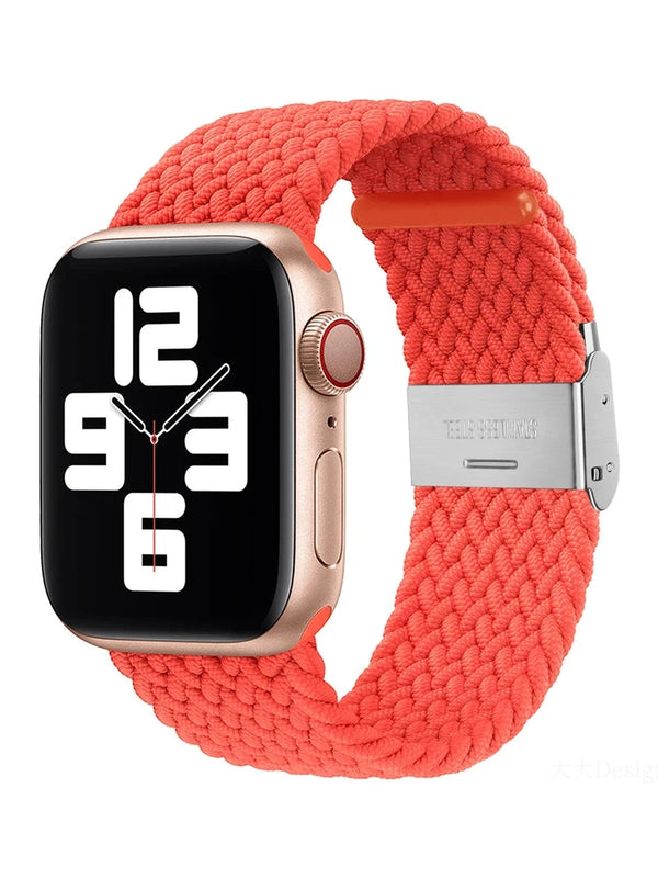 "Pietro" geflochtenes Nylon Armband in vielen Variationen