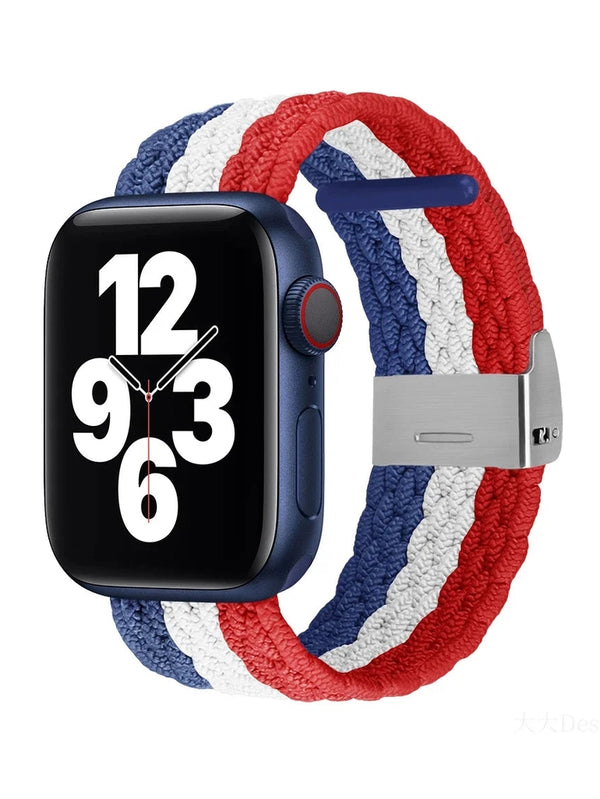 "Pietro" geflochtenes Nylon Armband in vielen Variationen