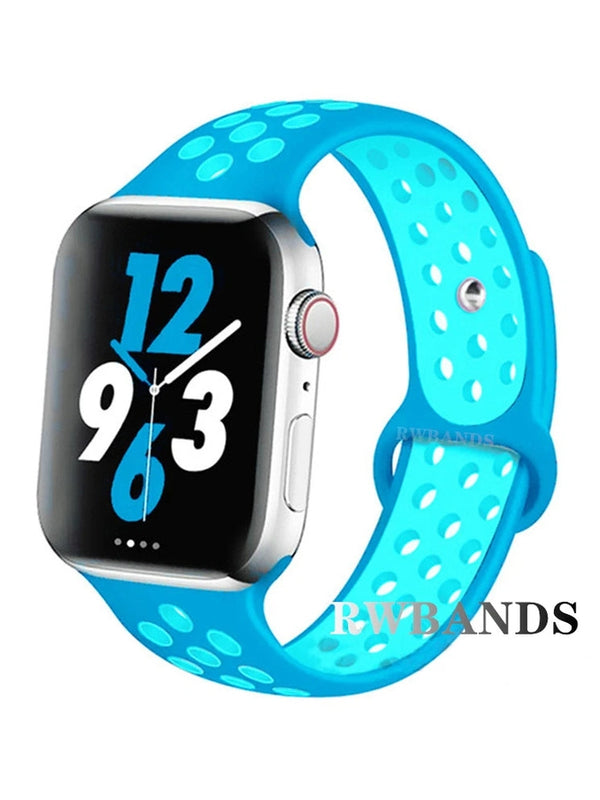 Silikon Sportarmband (Einzelschlaufen-Verschluss) - in verschiedenen Farben (Kopie)