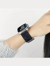 "Waves" Armband aus gewebten Nylonstrick
