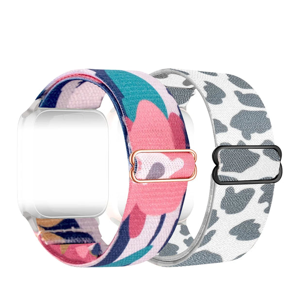 "Pattern" Loop Armband (2er Pack)