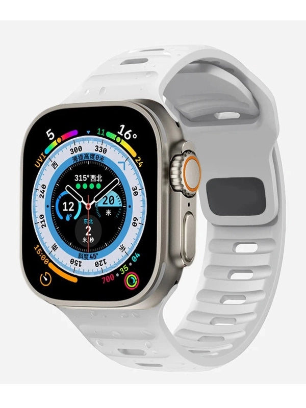 Robustes Silikon Sport Armband - in verschiedenen Farben