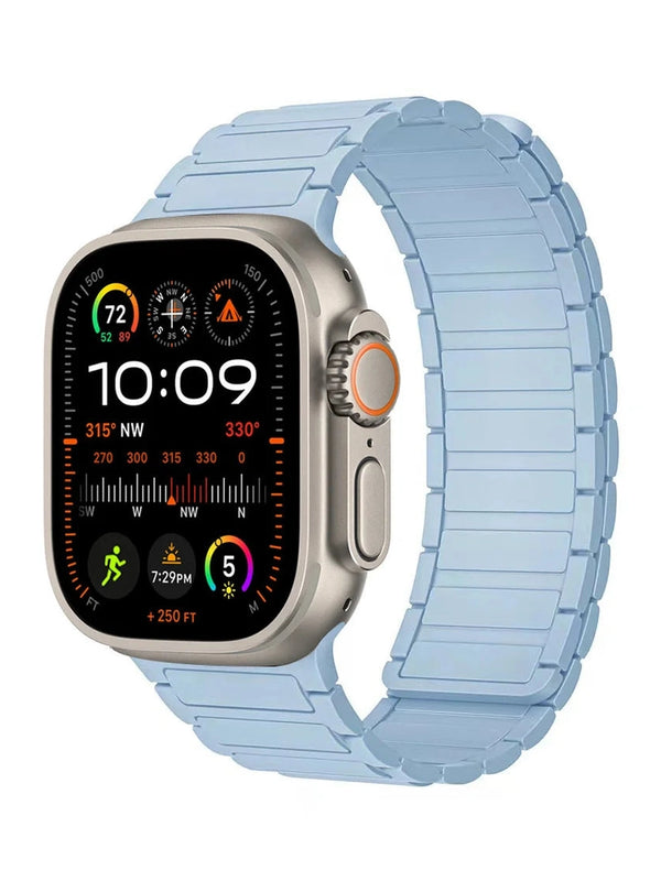 Magnetisches Silikon Armband - in verschiedenen Farben