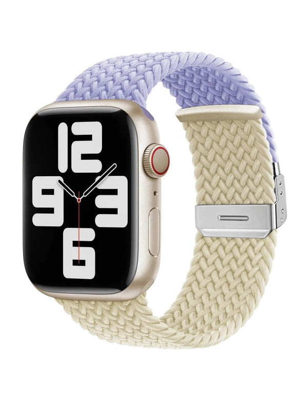 "Ambie" geflochtenes Nylon Armband in verschiedenen Farben