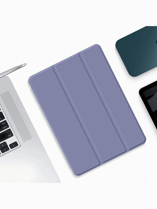 Hülle mit magnetischer Halterung Lila