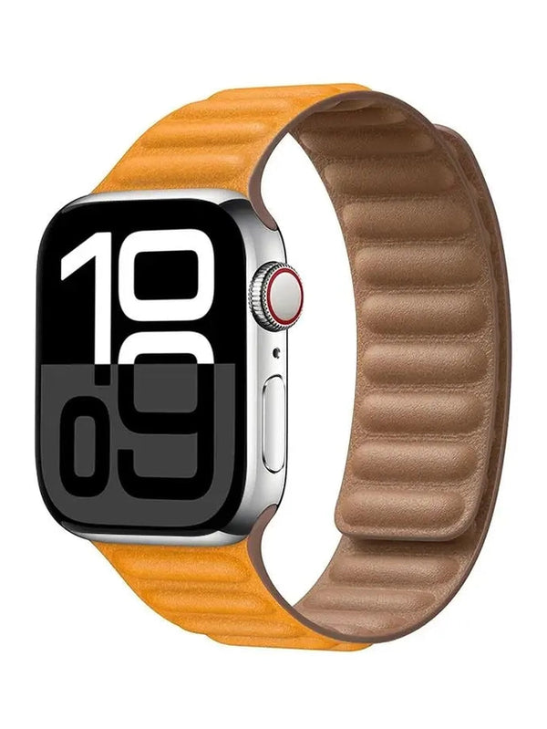 Magnetisches Lederarmband