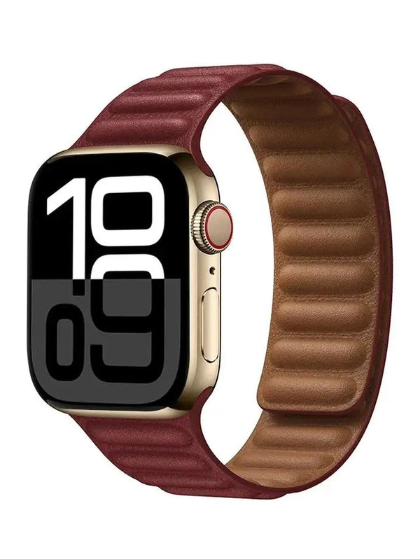 Magnetisches Lederarmband