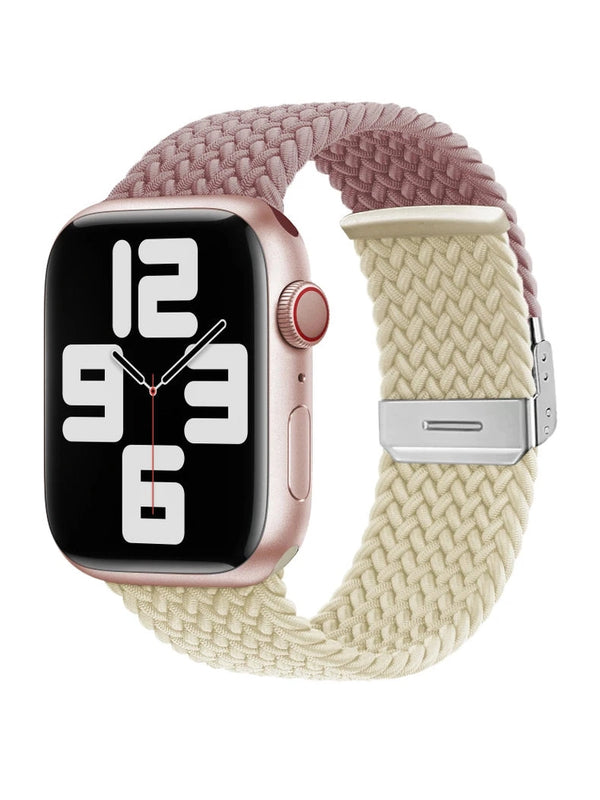 "Ambie" geflochtenes Nylon Armband in verschiedenen Farben