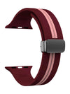 "Biker“ Silikon Armband mit Magnetverschluss in vielen Farben