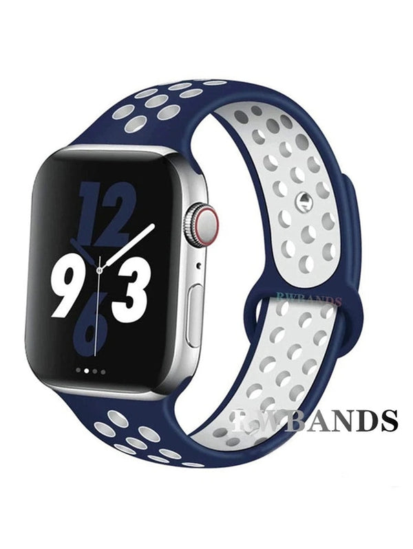 Silikon Sportarmband (Einzelschlaufen-Verschluss) - in verschiedenen Farben