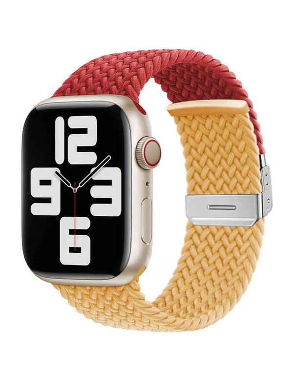 "Ambie" geflochtenes Nylon Armband in verschiedenen Farben