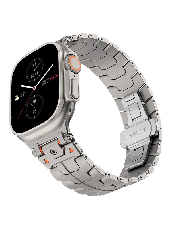 "Iron Man" Apple Watch Edelstahl Armband