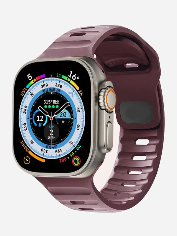 Robustes Silikon Sport Armband - in verschiedenen Farben