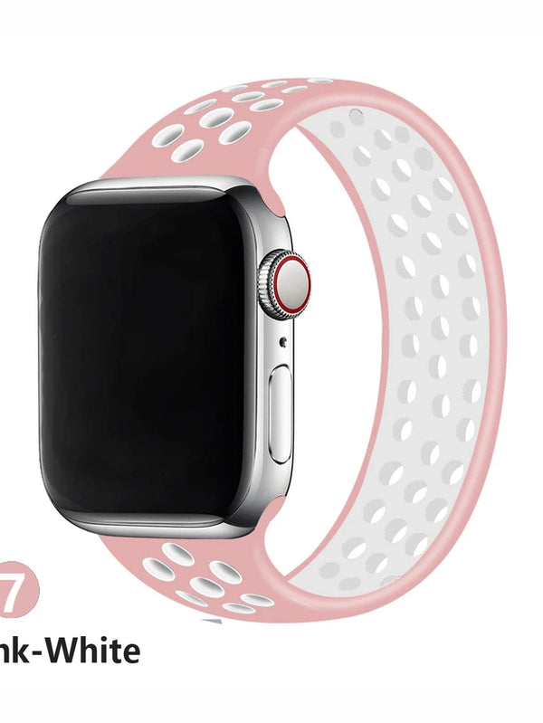 "Sport Solo Loop" Silikonarmband