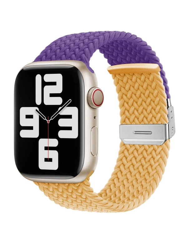 "Ambie" geflochtenes Nylon Armband in verschiedenen Farben