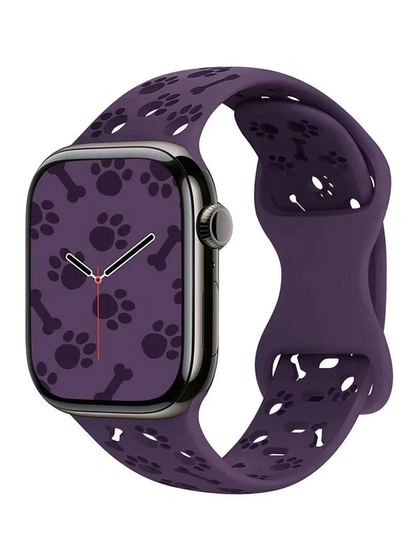 "Paws" Silikon Armband