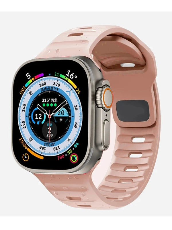 Robustes Silikon Sport Armband - in verschiedenen Farben