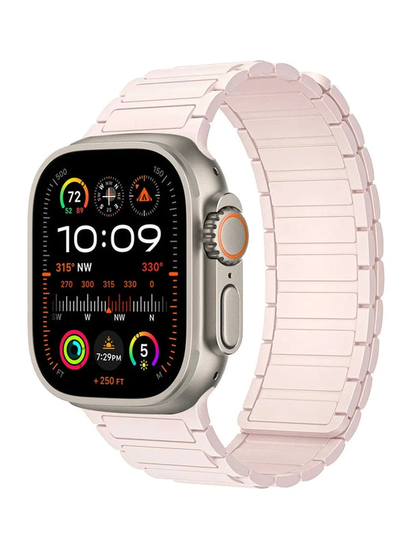 Magnetisches Silikon Armband - in verschiedenen Farben