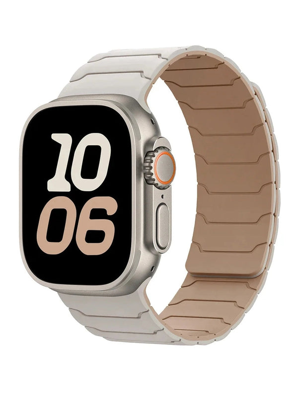 "Accurate“ Magnetisches Silikon Armband in vielen Farben