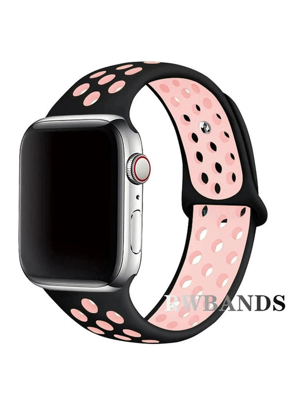 Silikon Sportarmband (Einzelschlaufen-Verschluss) - in verschiedenen Farben (Kopie)