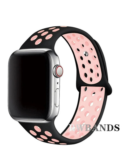 Silikon Sportarmband (Einzelschlaufen-Verschluss) - in verschiedenen Farben