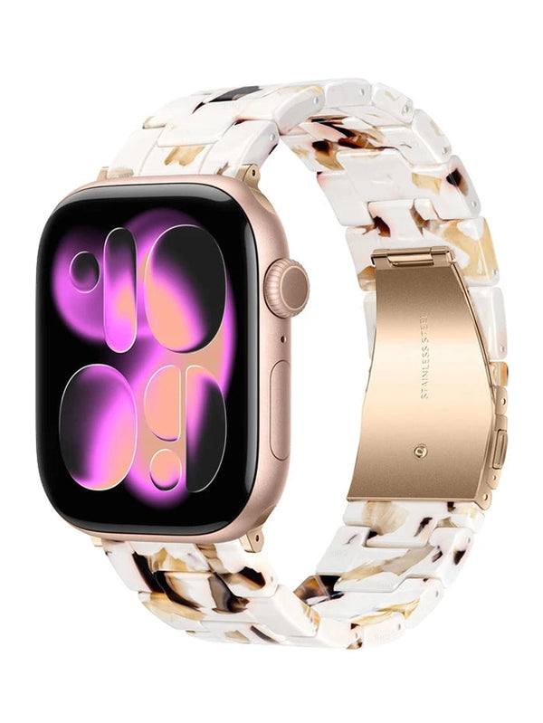 "Aurora Resin" Gliederarmband für Apple Watch