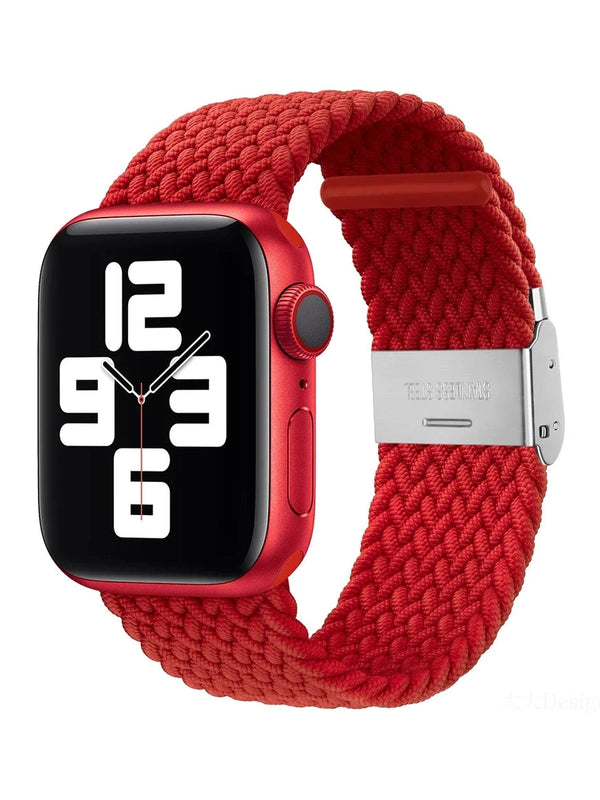 "Pietro" geflochtenes Nylon Armband in vielen Variationen