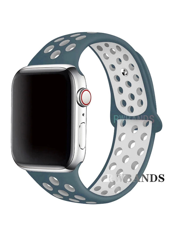 Silikon Sportarmband (Einzelschlaufen-Verschluss) - in verschiedenen Farben (Kopie)