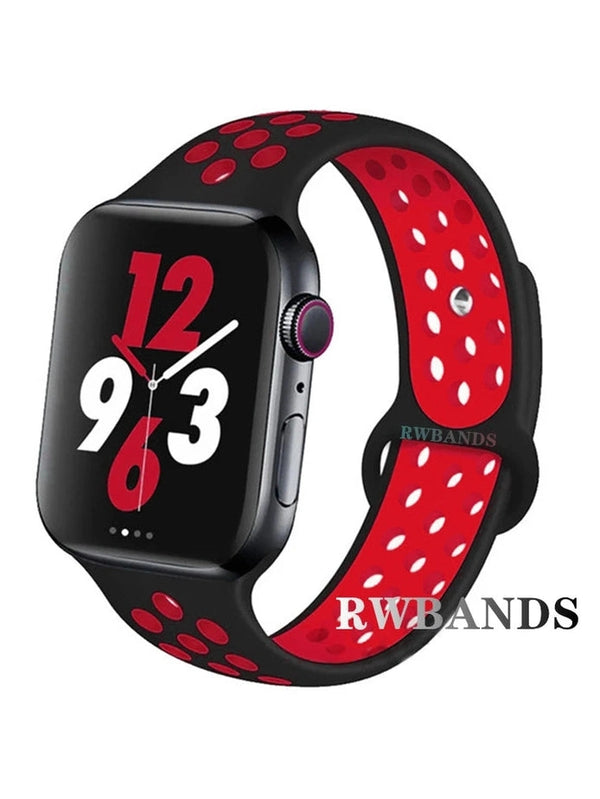 Silikon Sportarmband (Einzelschlaufen-Verschluss) - in verschiedenen Farben