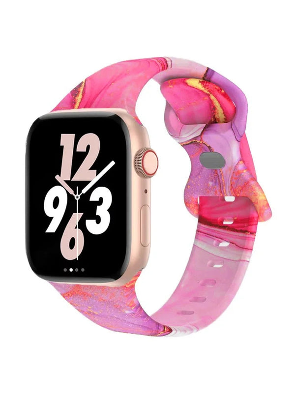 „Spring Feelings“ Silikon Armband in verschiedenen Designs