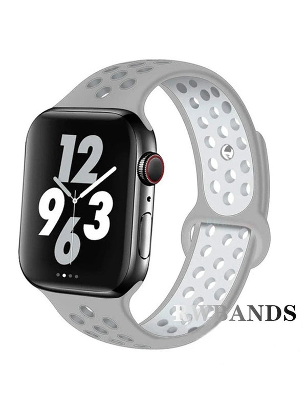 Silikon Sportarmband (Einzelschlaufen-Verschluss) - in verschiedenen Farben