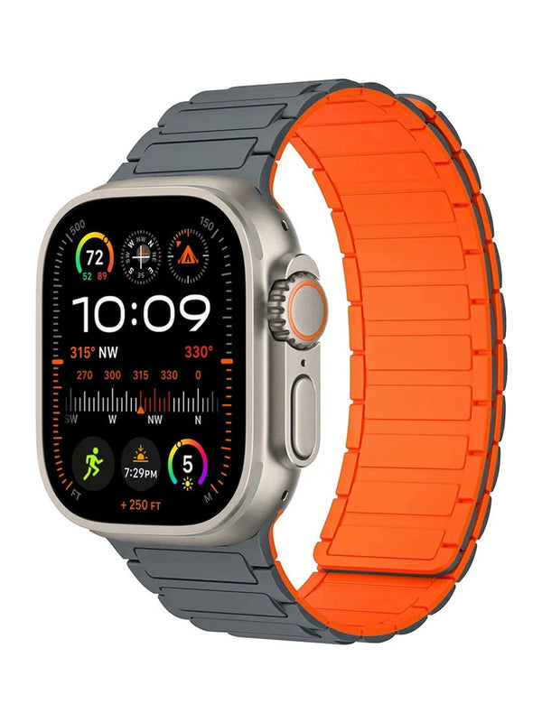 Magnetisches Silikon Armband - in verschiedenen Farben