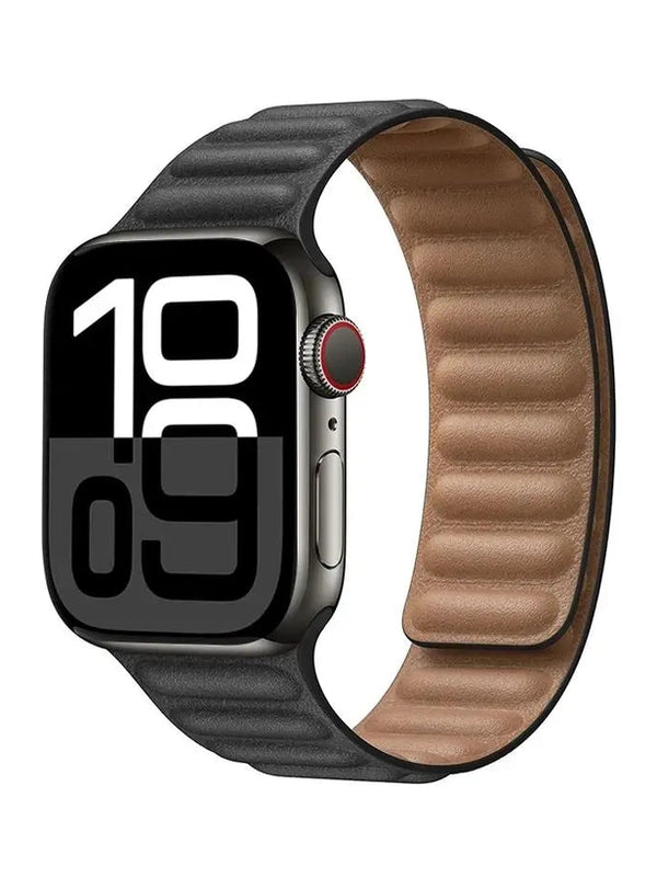 Magnetisches Lederarmband