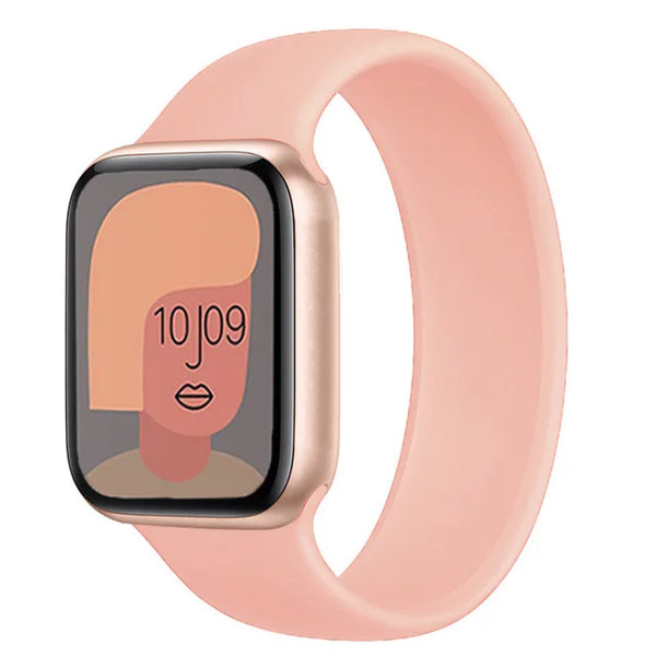 Silikon Solo Loop Band - in verschiedenen Farben