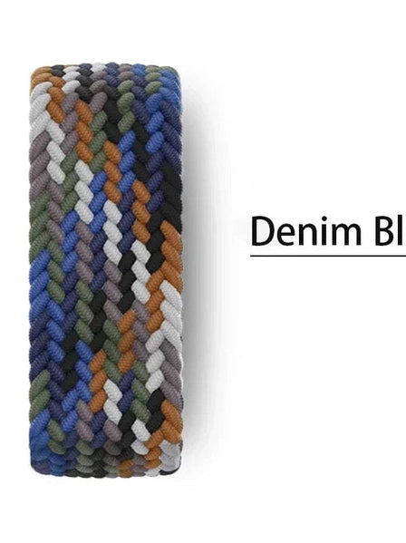 Geflochtenes Solo Loop Armband in vielen Farben