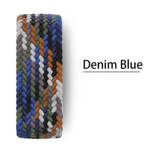 Geflochtenes Solo Loop Armband in vielen Farben