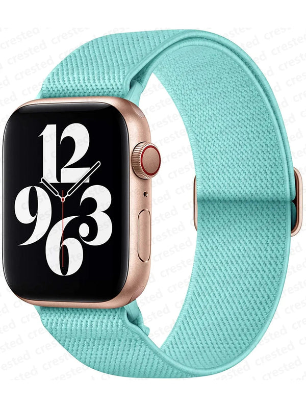 Nylon Style Apple Watch Armband in vielen Farben
