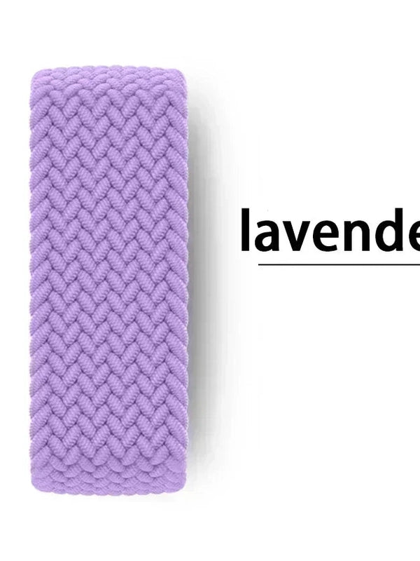 Geflochtenes Solo Loop Armband in vielen Farben