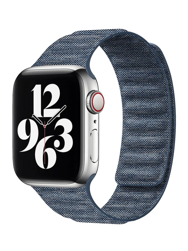 "Denim“ Armband mit Magnetverschluss