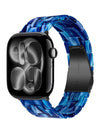 "Aurora Resin" Gliederarmband für Apple Watch