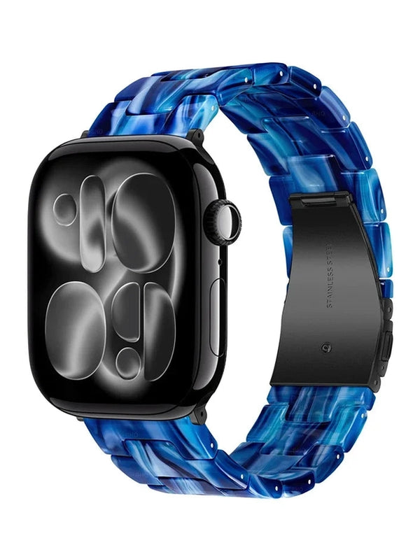"Aurora Resin" Gliederarmband für Apple Watch