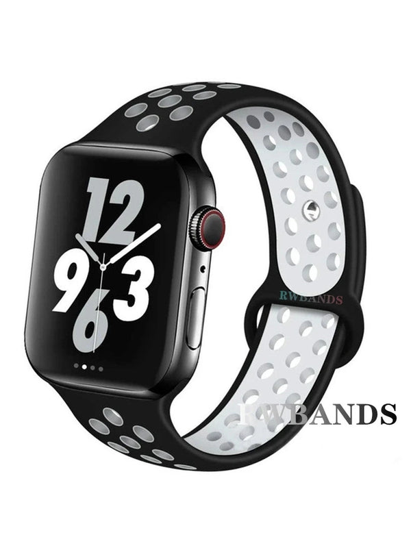 Silikon Sportarmband (Einzelschlaufen-Verschluss) - in verschiedenen Farben (Kopie)