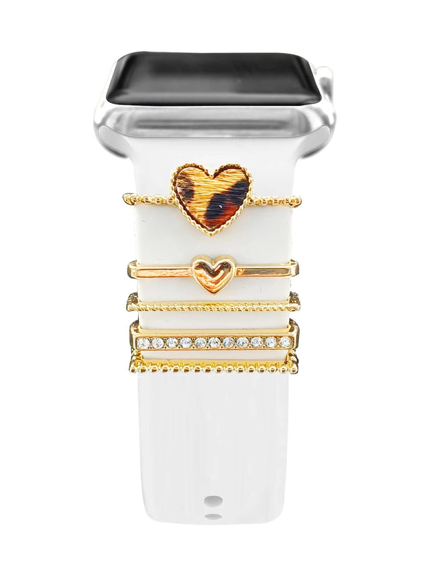 Apple Watch Charms (Fünferpack)