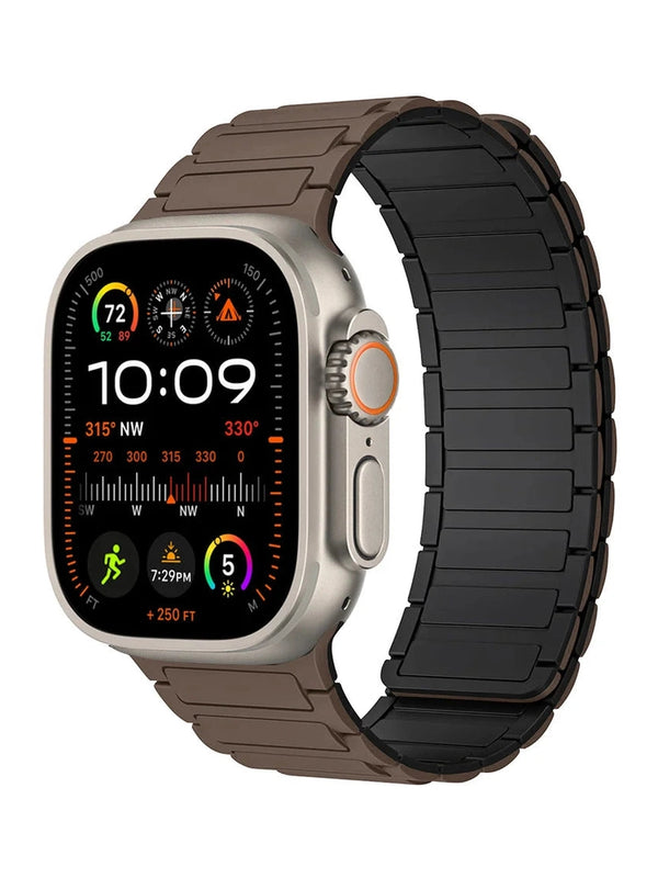 Magnetisches Silikon Armband - in verschiedenen Farben