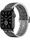 Nylon Style Apple Watch Armband in vielen Farben